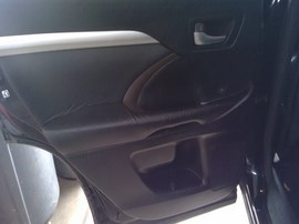 2015 TOYOTA HIGHLANDER, BLACK, XLE MODEL, 3.5L, AWD.  Z25255